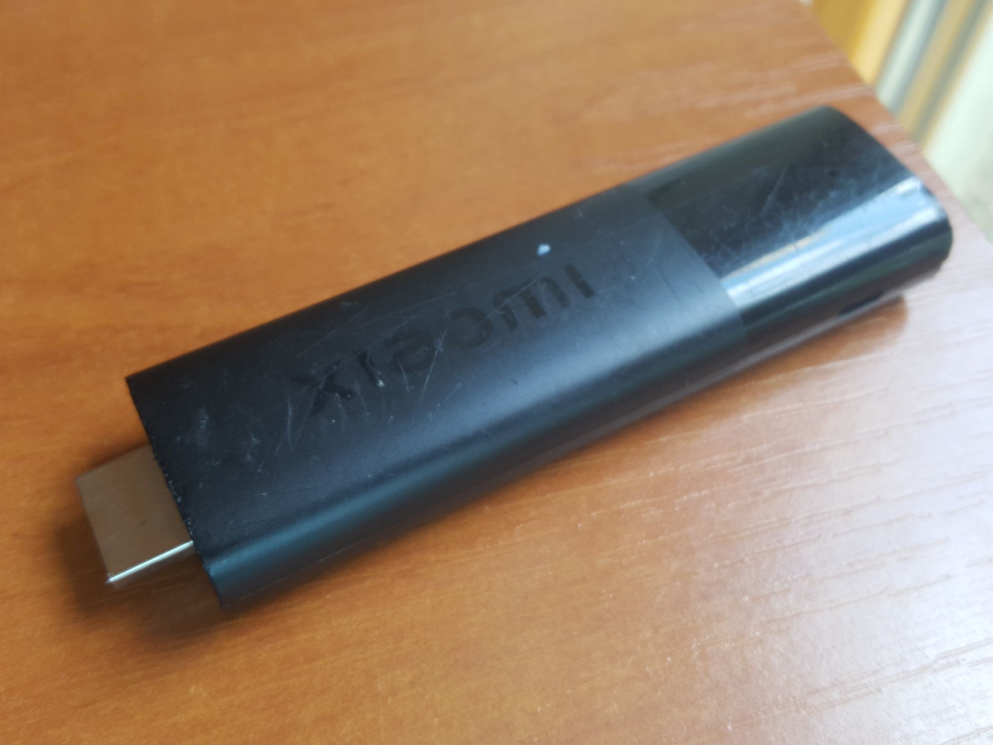 Mi tv stick 4k z pilotem i adapterem