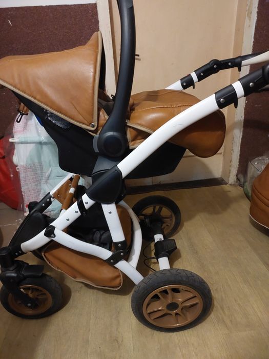 Sprzedam Wózek 3w1 gratis leżaczek