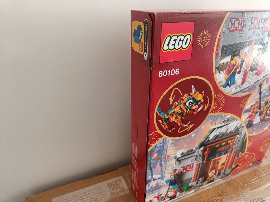 LEGO 80106 Historia Niana Chiński Nowy Rok nowy