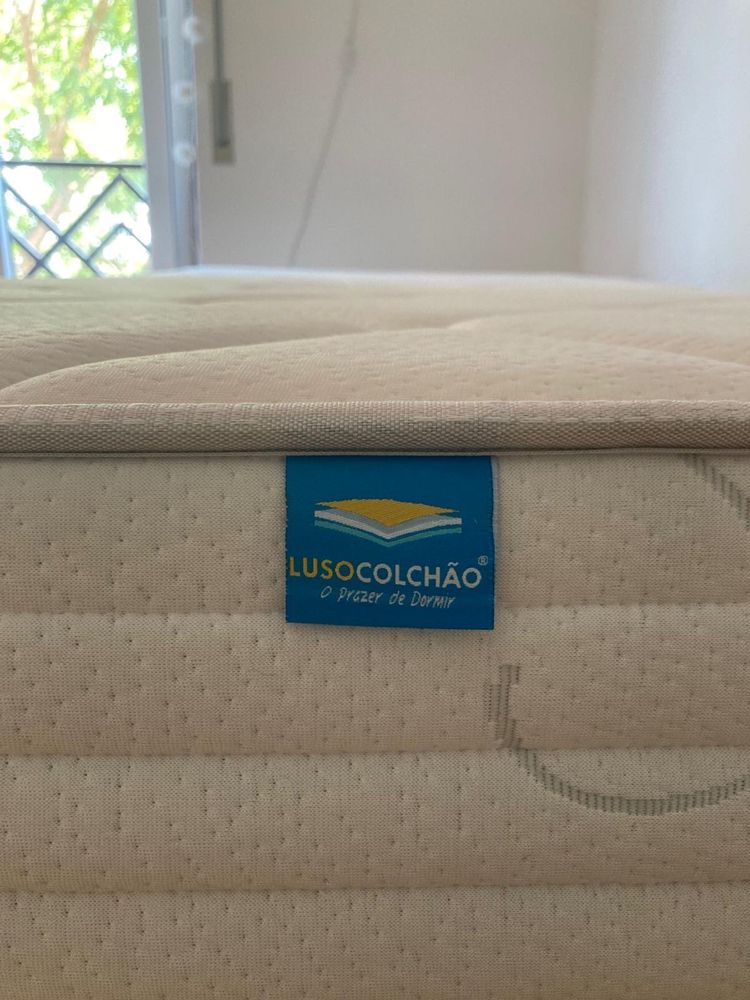 Colchão individual Lusocolchão Top Class 95x200