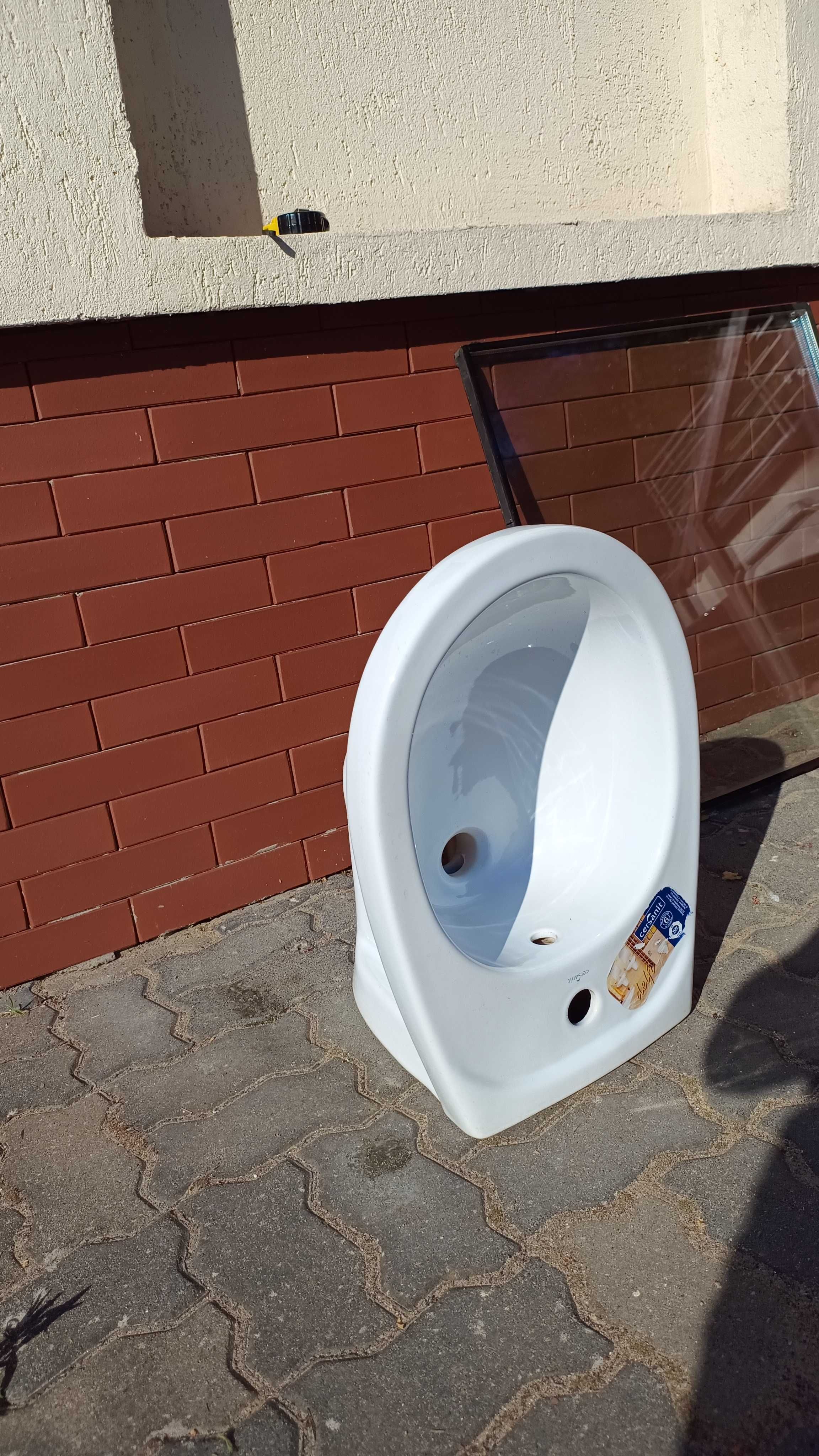 bidet wiszący cersanit delfin