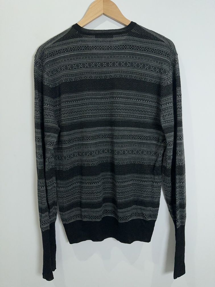 Wełniany sweter męski Zara