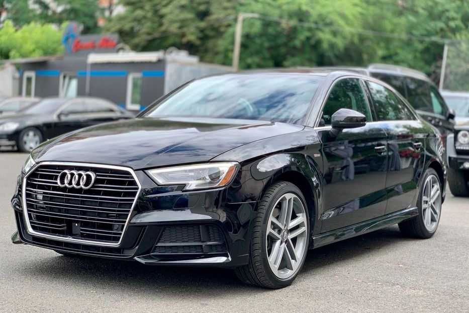 Audi A3 2.0T S-line 2017