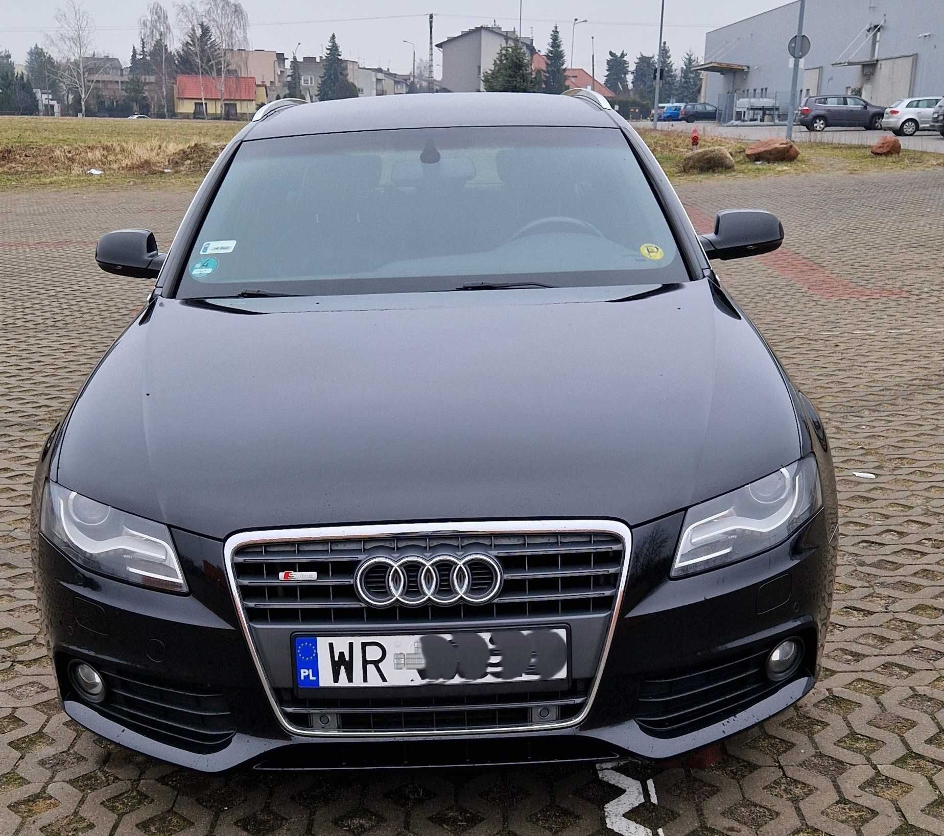 Audi A4 B8 2.0 2011 TDI S-LINE