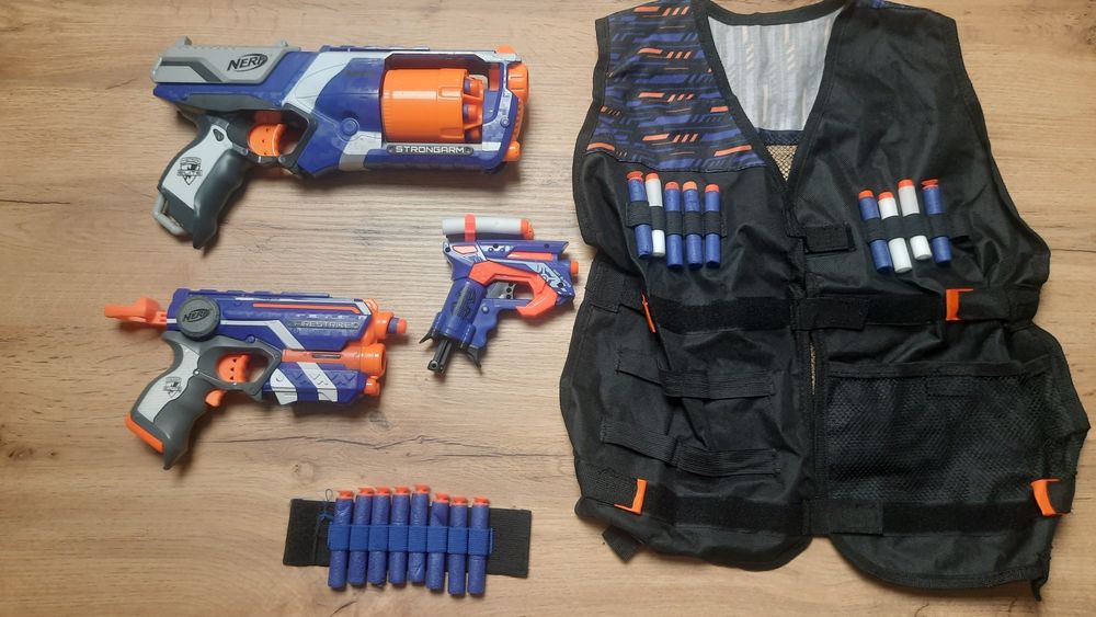 Zestaw nerf dla dzieci