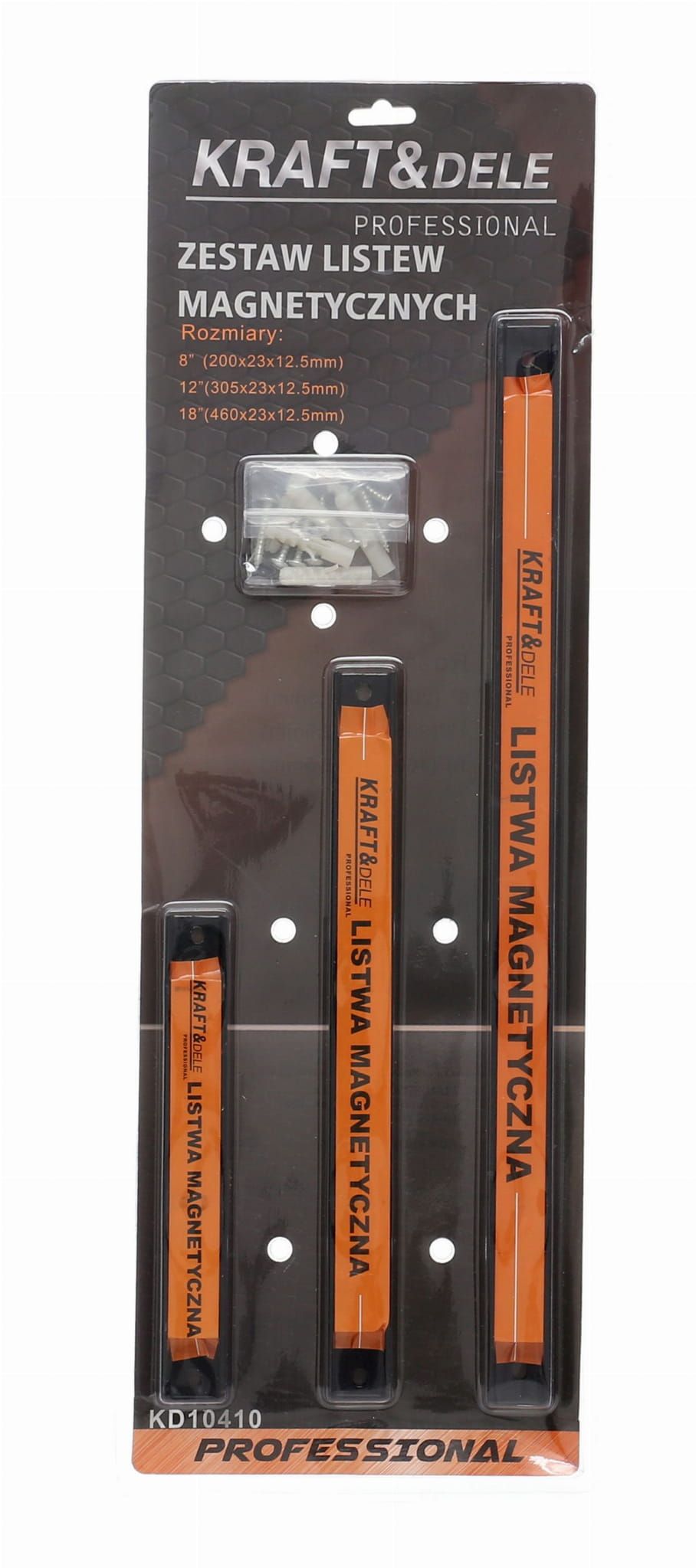 Zestaw listew magnetycznych KD10410