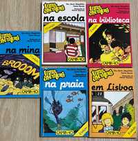 Livros soltos  Uma Aventura