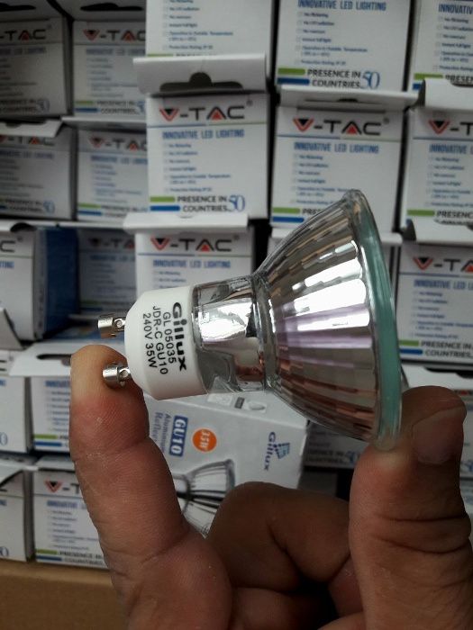 Lampada Halogen G10