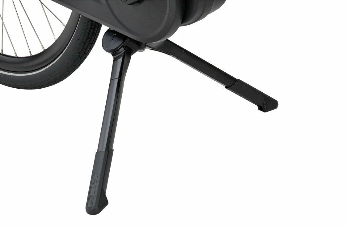 Rower elektryczny Batavus Quip Extra Cargo Bosch Unisex Black Mat