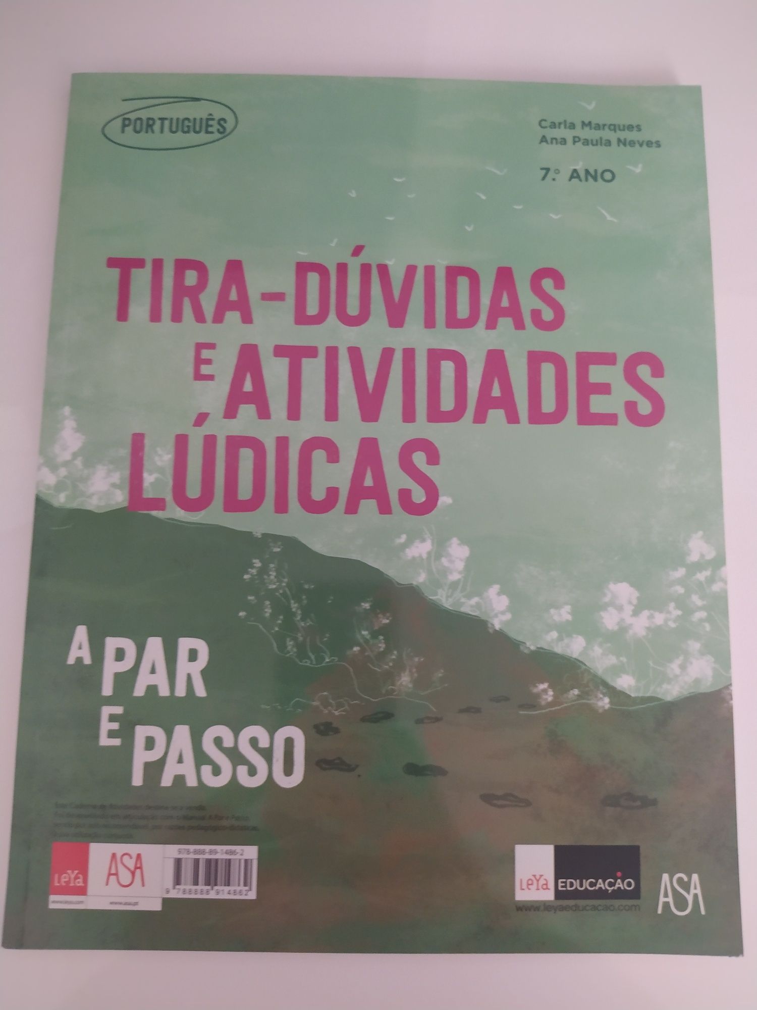 Manual A Par e Passo 7 +caderno de atividades