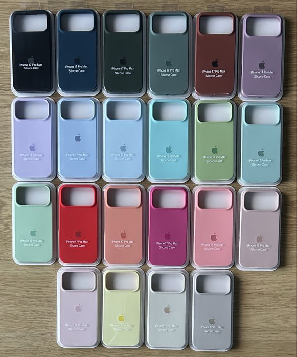Capas iphone 17 Pro Max, 17 Pro, 17 Air e 17