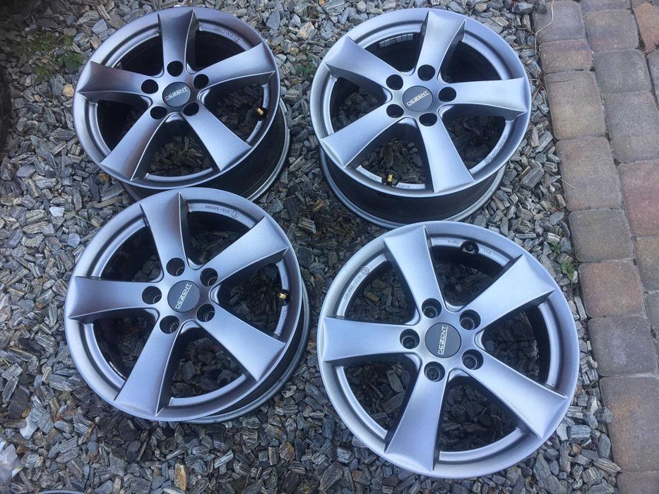 Dezent TX graphite 16 5x114,3 et 45 felgi aluminiowe KIA NIRO