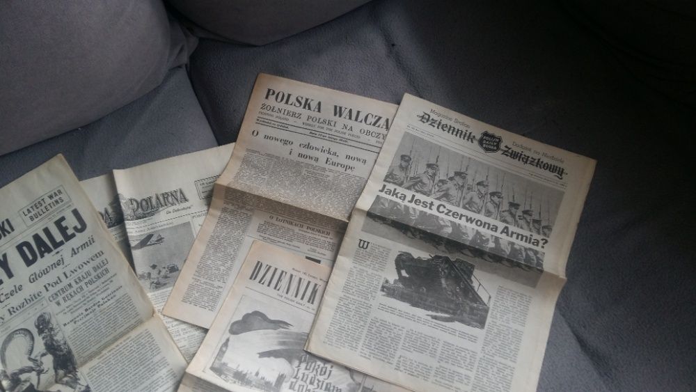 Polskie gazety 1939 -41