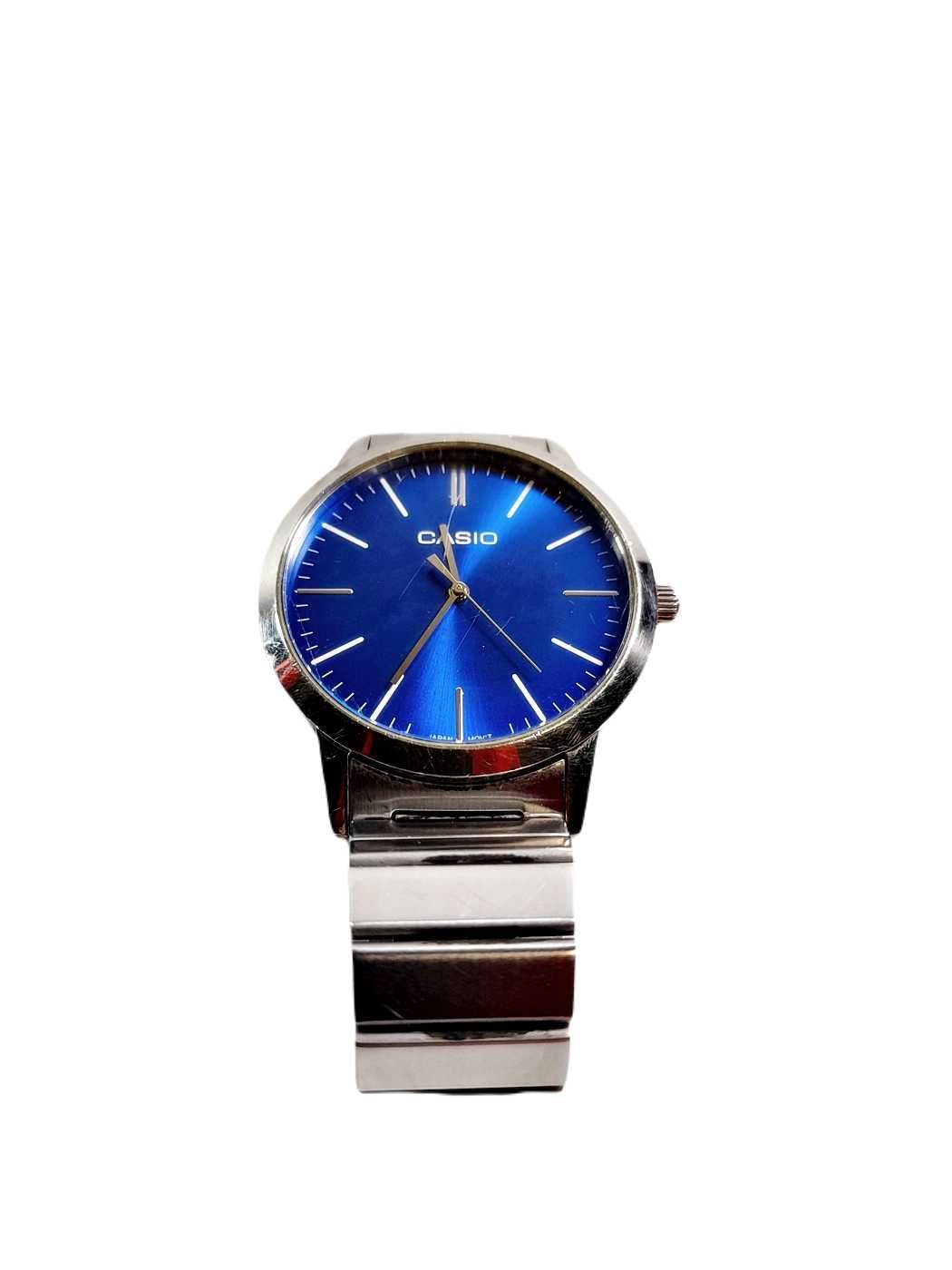 Męski Zegarek na Bransolecie Casio  LTP-E118
