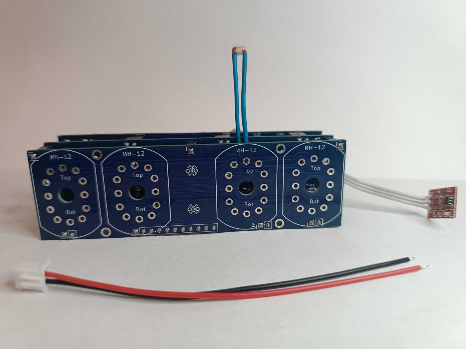 Годинник будильник (без ламп ИН-12) верс1я 2.0L с WiFi и DF player