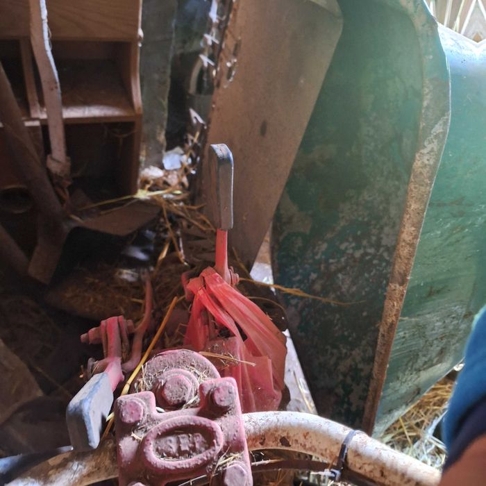 Ceifeira e pulvurizador