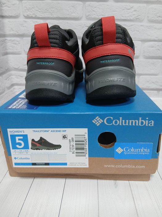 Жіночі Трекінгові черевики Trailstorm™ Ascend Wp 2044361 Сірий