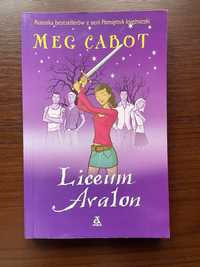 Książka Meg Cabot Liceum Avalon