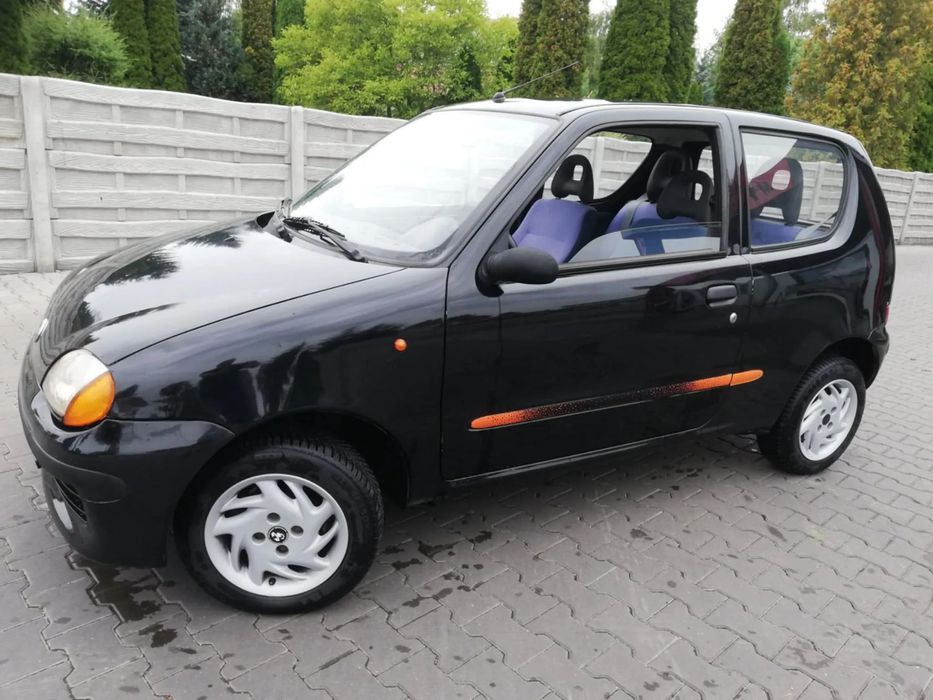 Fiat Seicento Fiat Seicento SALON PL 0.9 B stan dobry