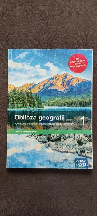 Oblicza geografii 1 zakres podstawowy