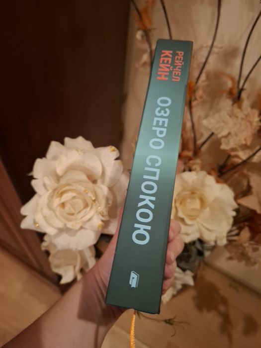Озеро спокою. Книга. Рейчел Кейн.