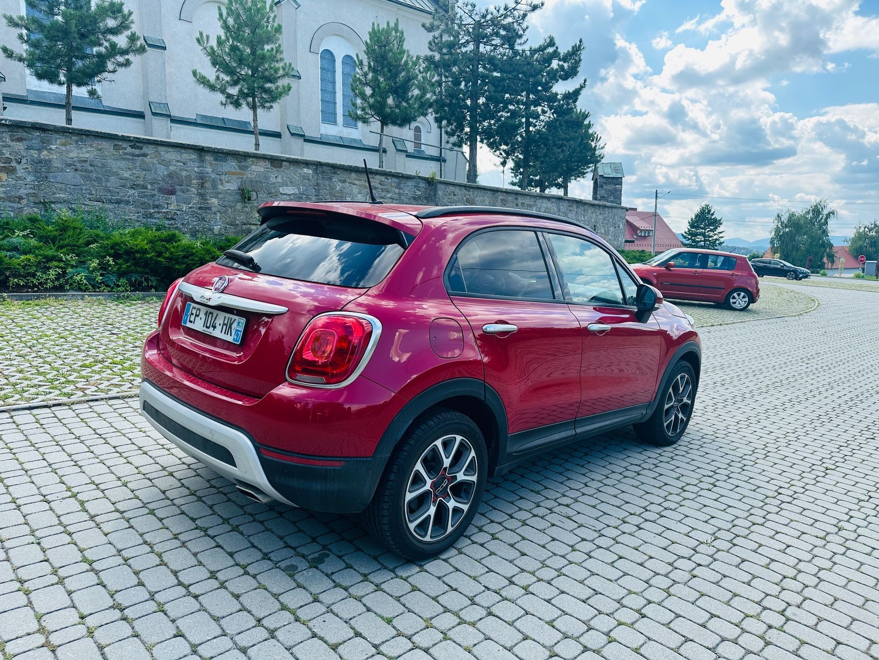 Fiat 500X Cross 1,6 120 Km 105 tys km
