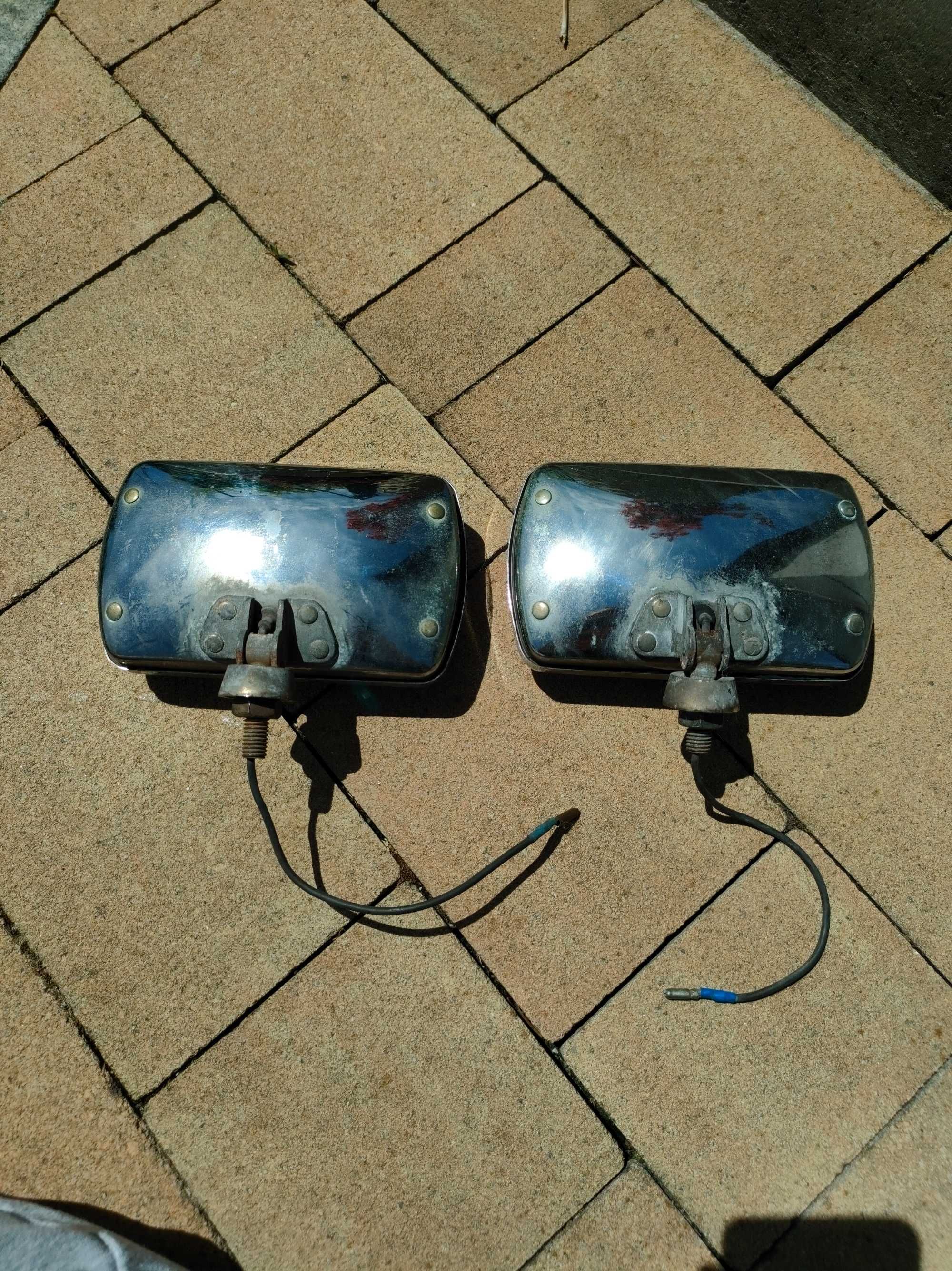 Lampy halogenowe Cibie 10DE IODE 35 Halogen Volkswagen 1 Garbus VW