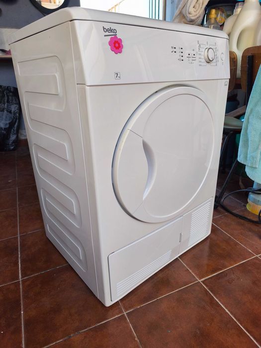 Máquina secar roupa