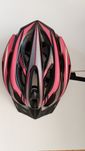 Kask rowerowy czerwony