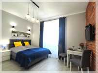 400 metrów od morza Apartamenty wynajem, Pokoje
