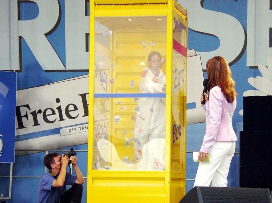 CASH GRABBER maszyna do zabawy