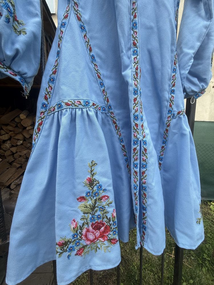 Вишиванка, вишита сукня для дівчинки