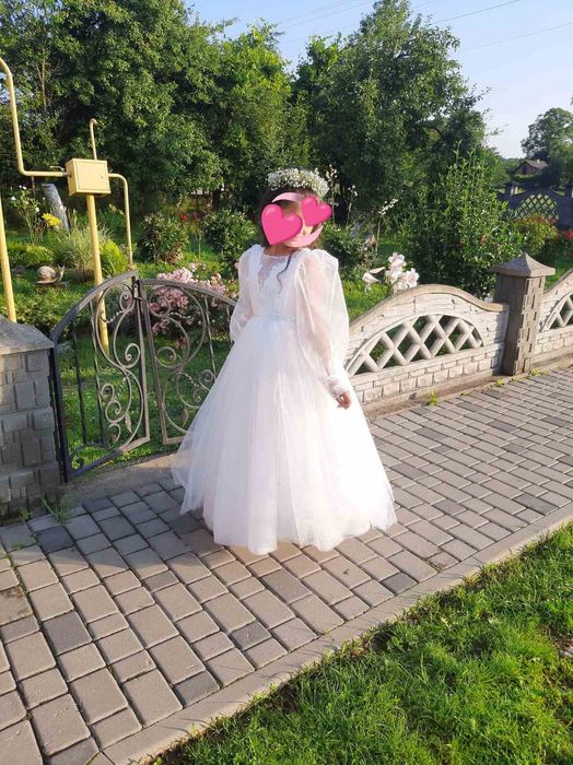 Сукня для випускного/першого причастя