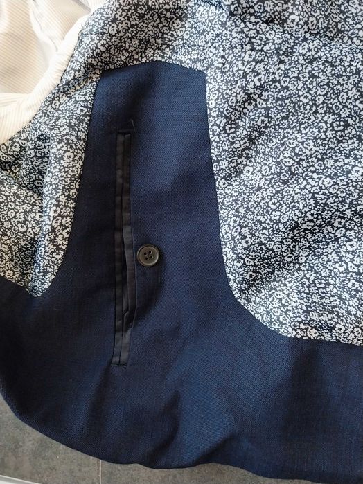 Жакет піджак чорний чоловій бренд Н&M