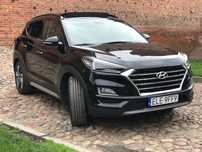 Hyundai Tucson Hyundai Tucson III 1.6 T-GDi 4x4 7DCT Ultimate/Premium Bogate wyposaże