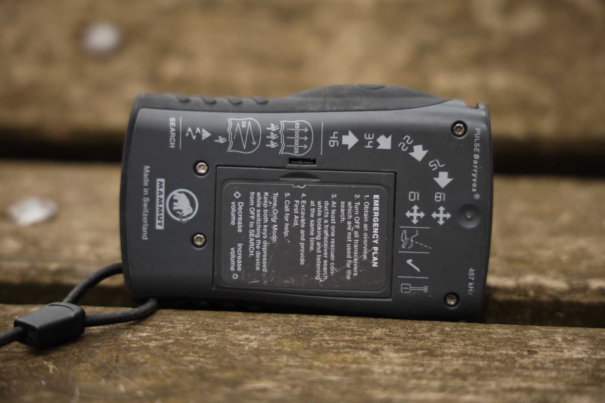 Detektor lawinowy Mammut Barryvox Pulse
