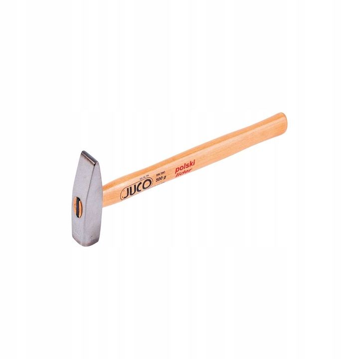Młotek Ślusarski Tradycyjny 1kg Kuty Hartowany Stal C45 Juco M1067 Pol