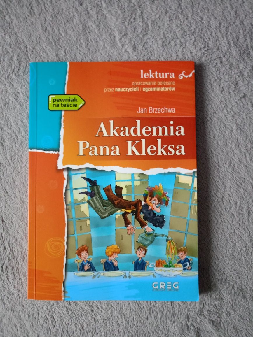 Akademia Pana Kleksa - Jan Brzechwa