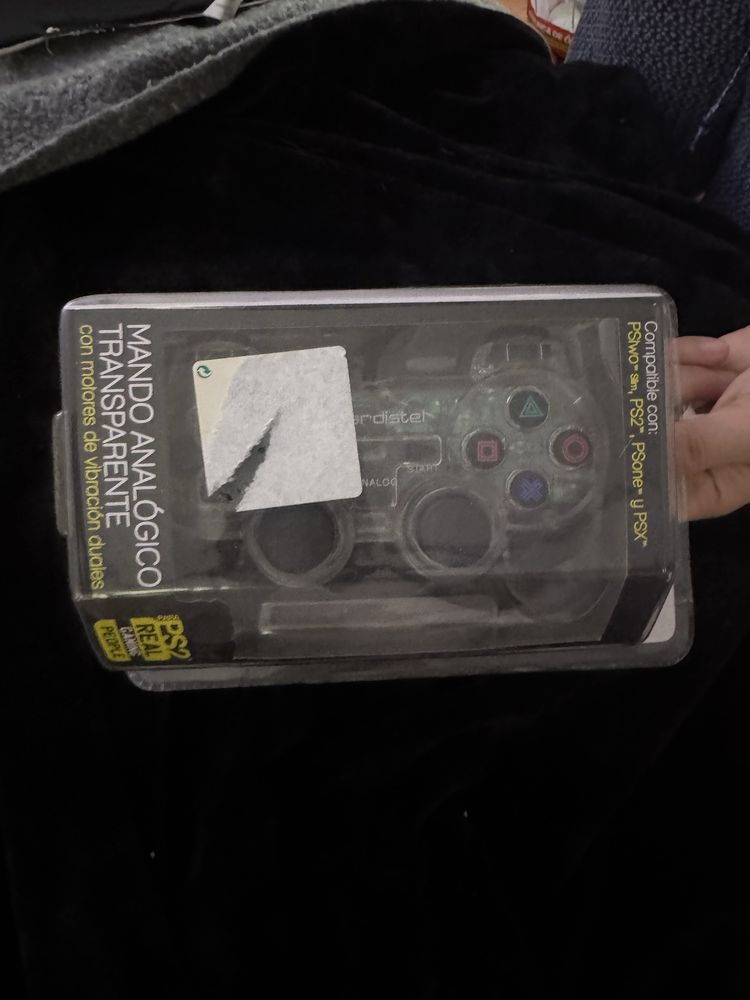 Comando analógico para PlayStation