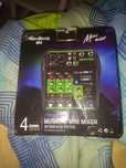 Mini Mixer profissional,New Bax M4