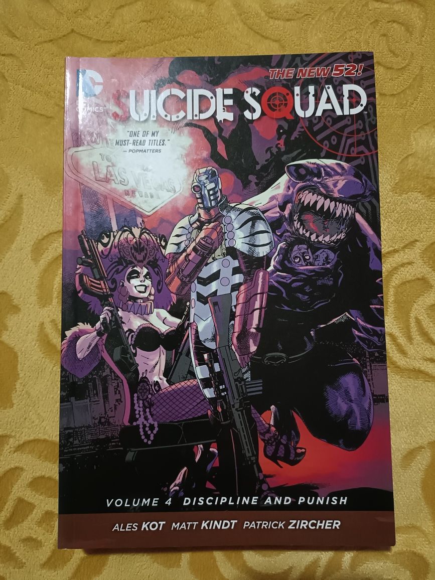 Suicide Squad 5 livros comics
