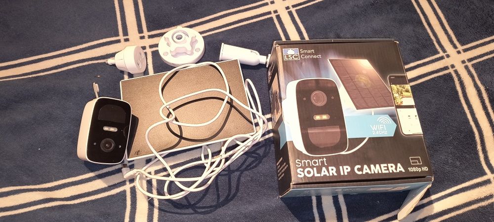 Kamera Smart solar karta 128gb