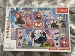 Puzzle nowe z Krainy Lodu