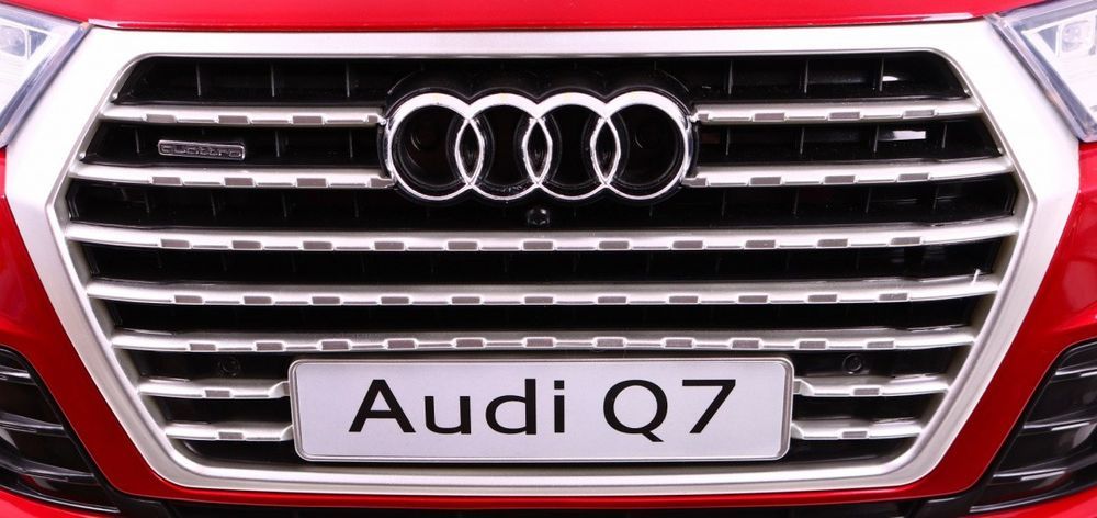 Audi Q7 Quattro S-Line Na Akumulator Czerwony Pilot Wolny Start Eva