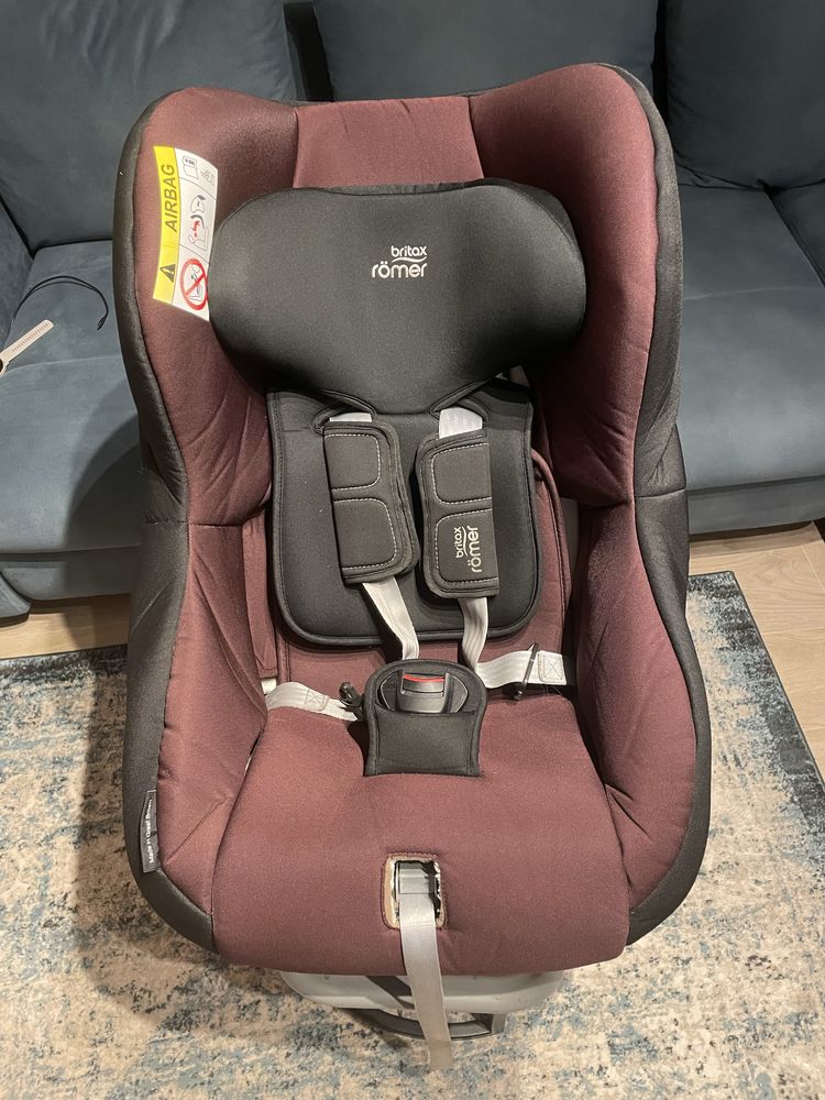 Bezwypadkowy BRITAX RÖMER MAX WAY PLUS   9-25 kg