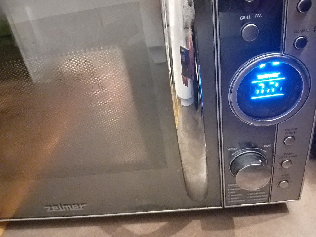 Kondensator mikrofalówki z bezpiecznikiem, zestaw, sprawne