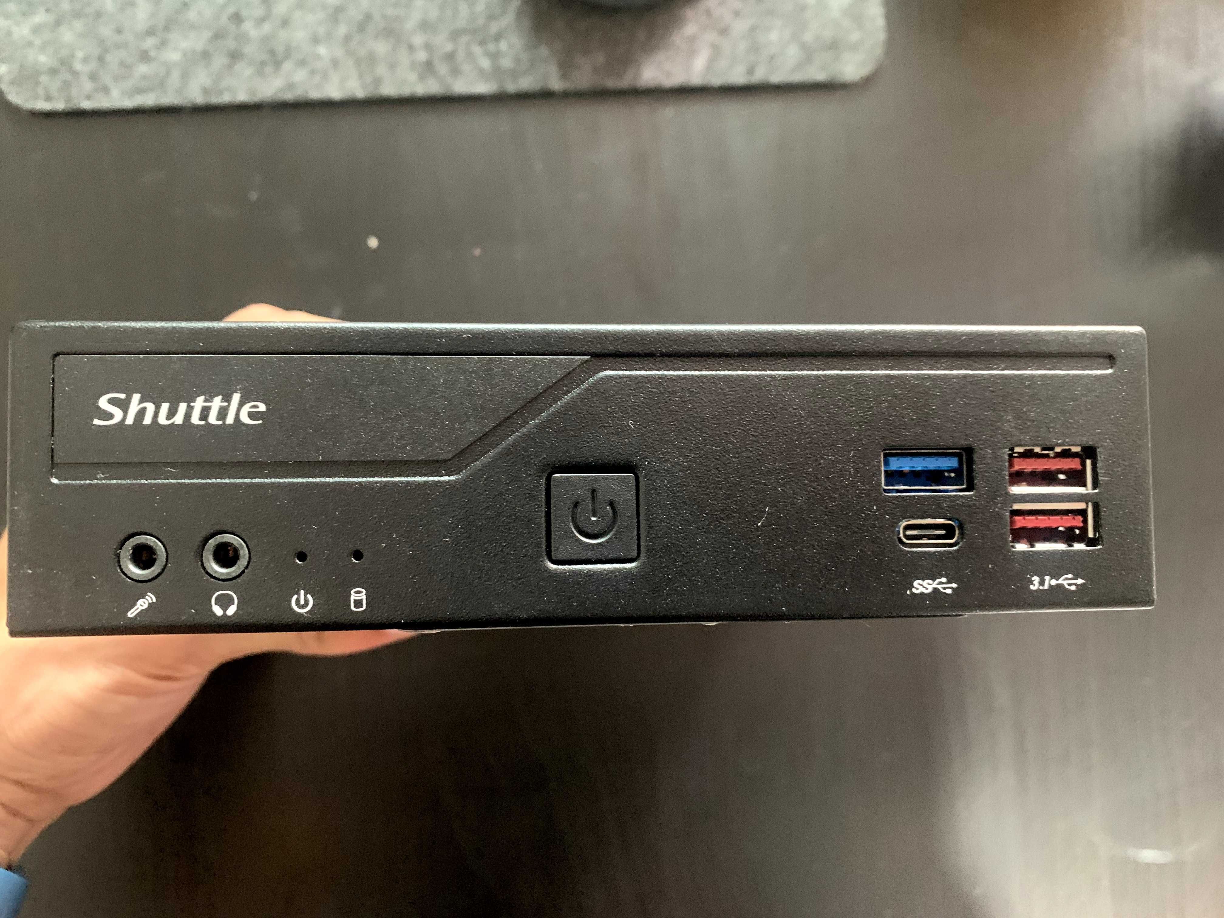 Computador Shuttle DH470 Intel Core i7 8gb RAM - 500gb Memória interna