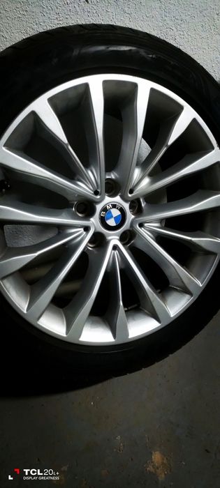 Jantes 18 BMW Serie 5 Originais/ Pneus Pirelli Cinturato P7 245/40/R18
