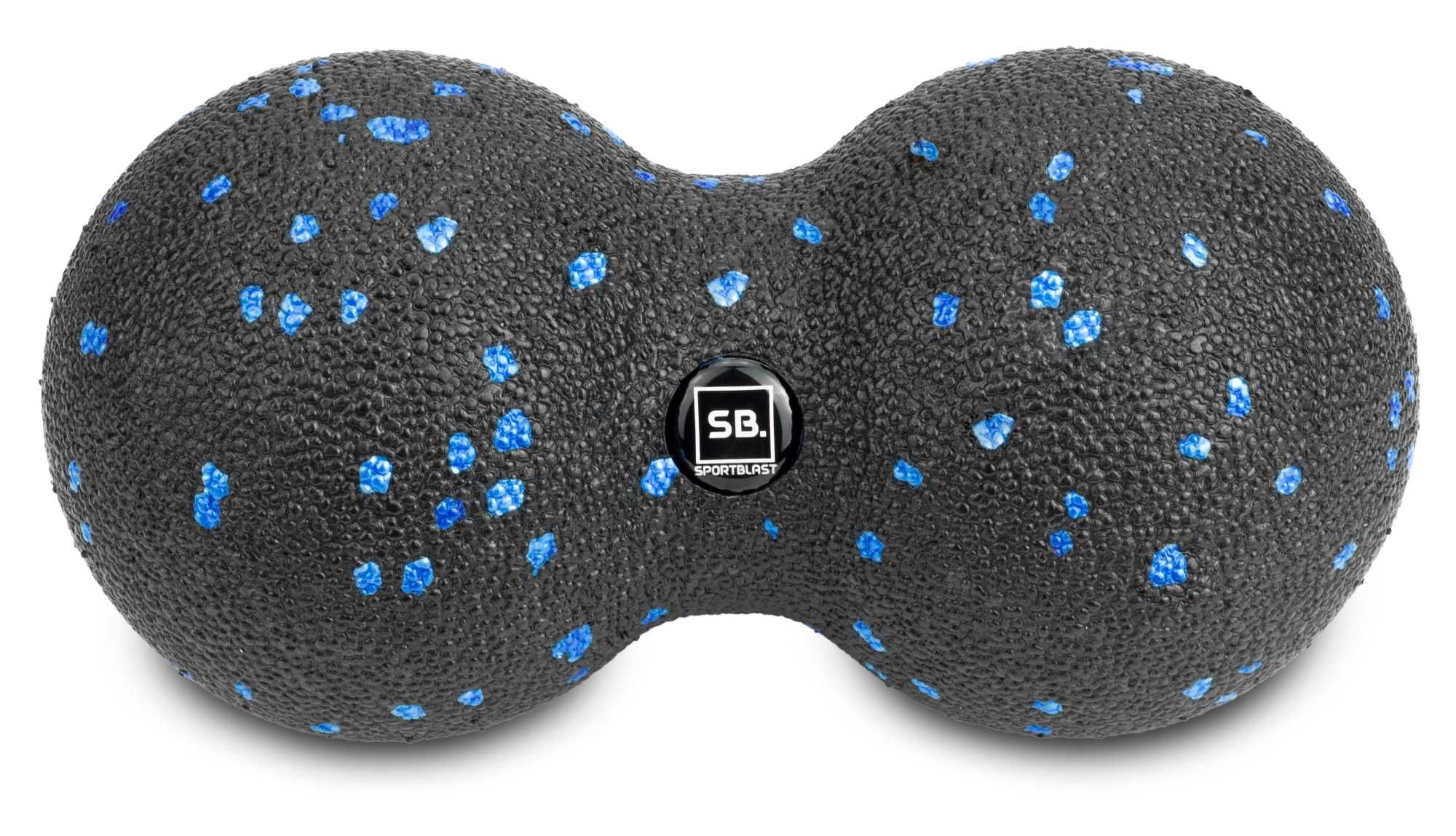 ZESTAW do masażu EPP ROLLER piłka duoball 3w1 fitness crossfit WR