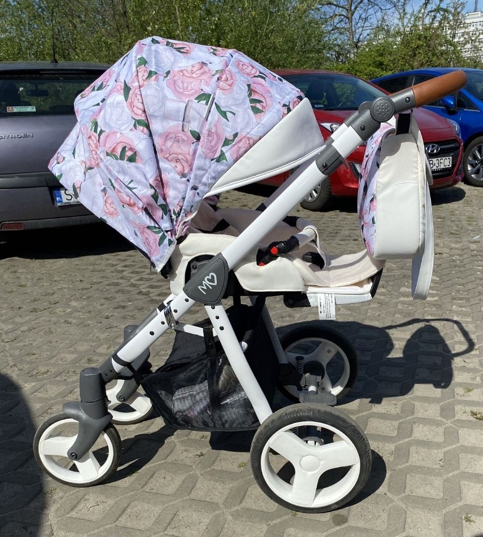 Wózek Babyactive 3w1